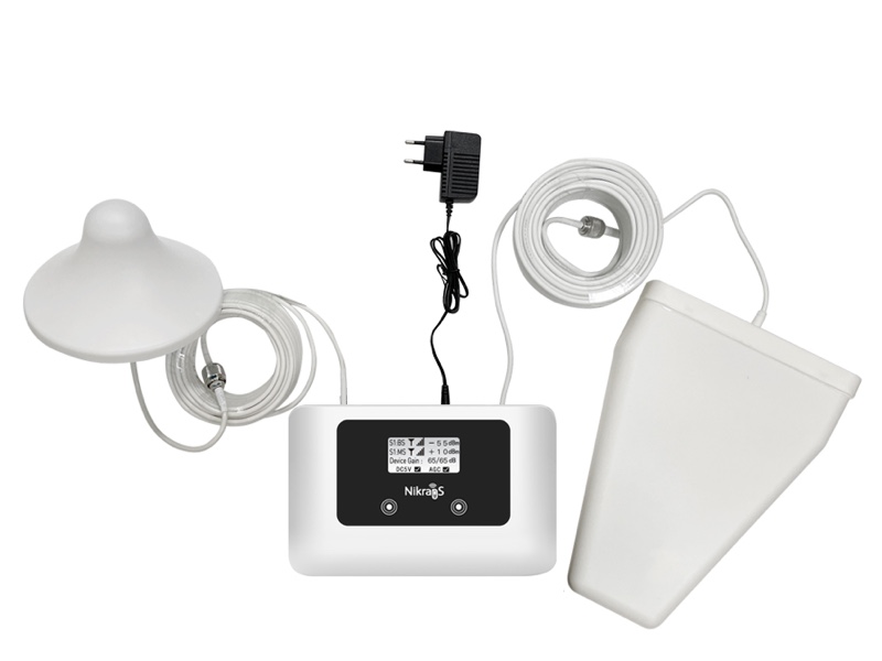Image مضخم الهاتف المحمول Nikrans LCD-300