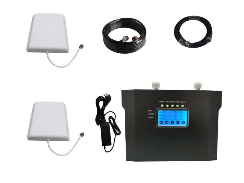 Image مكرر الإرسال Nikrans NS2500-GSM + 4G PRO GSM 3G 4G / LTE