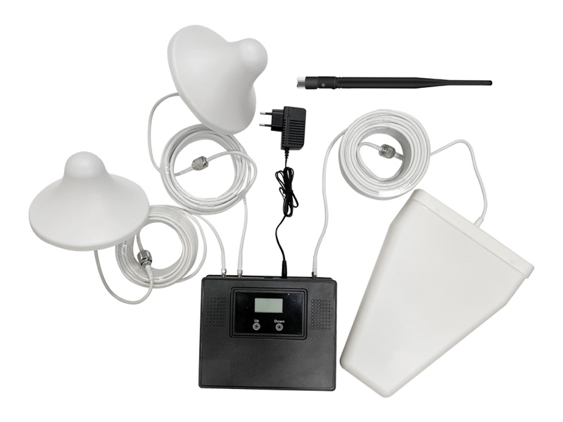 Image مضخم متحرك ثلاثي الموجات Nikrans LCD-300GDW