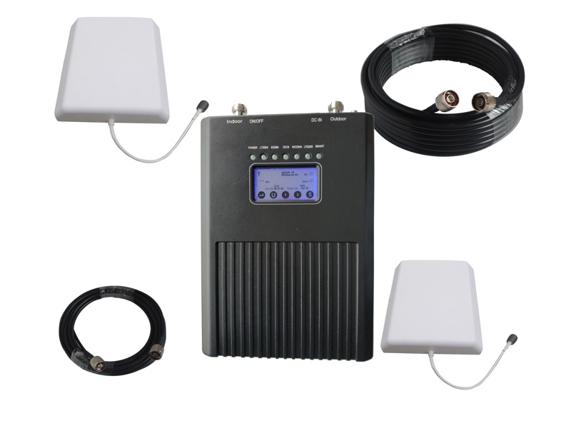 Image مضخم الاتصال GSM 3G 4G NS-300-Smart معزز