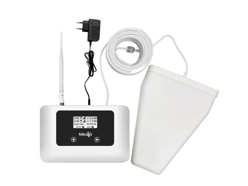 Image مضخم للهاتف المحمول Nikrans LCD-150D لـ 1800 ميجاهرتز