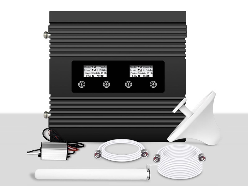 Image مكرر gsm للقارب Nikrans LCD-GD-Boats