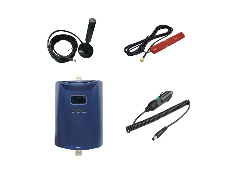 Image مضخم هوائي GSM 3G 4G للسيارة Nikrans NS-GDW-Drive